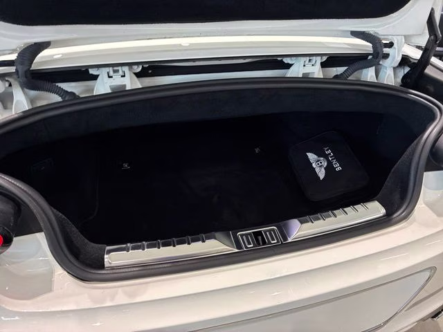 2020 White Bentley Continental GT V8 AWD Convertible