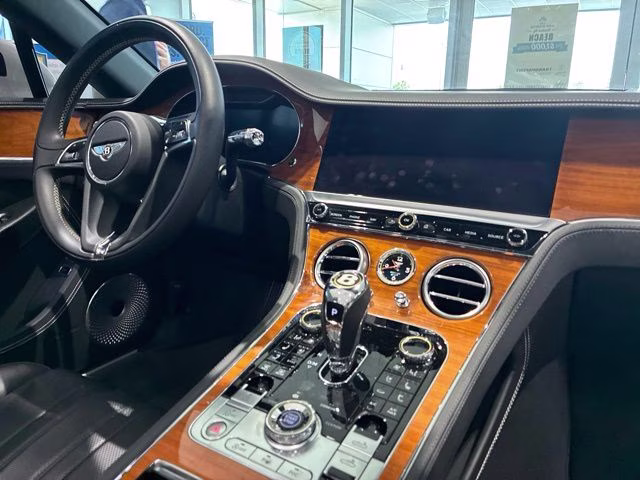 2020 White Bentley Continental GT V8 AWD Convertible