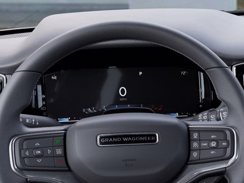 2026 Bright White Clearcoat Jeep Grand Wagoneer Limited 4X4 SUV