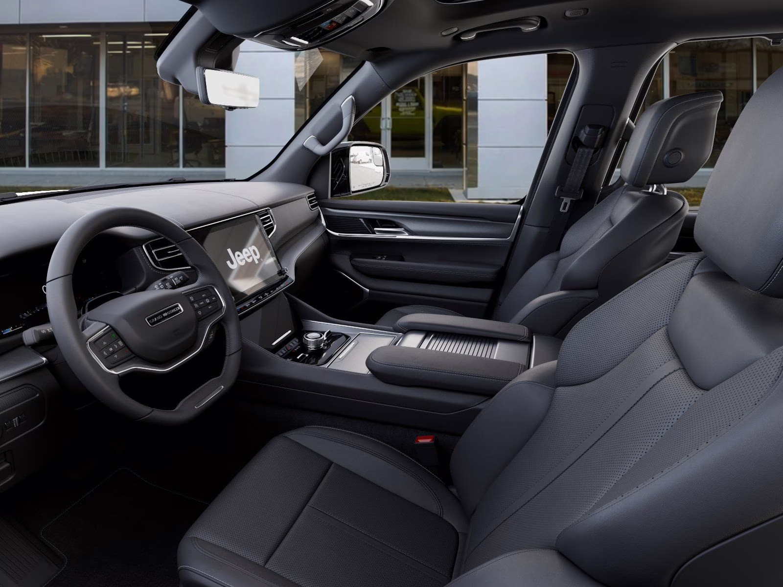 2026 Bright White Clearcoat Jeep Grand Wagoneer Limited 4X4 SUV