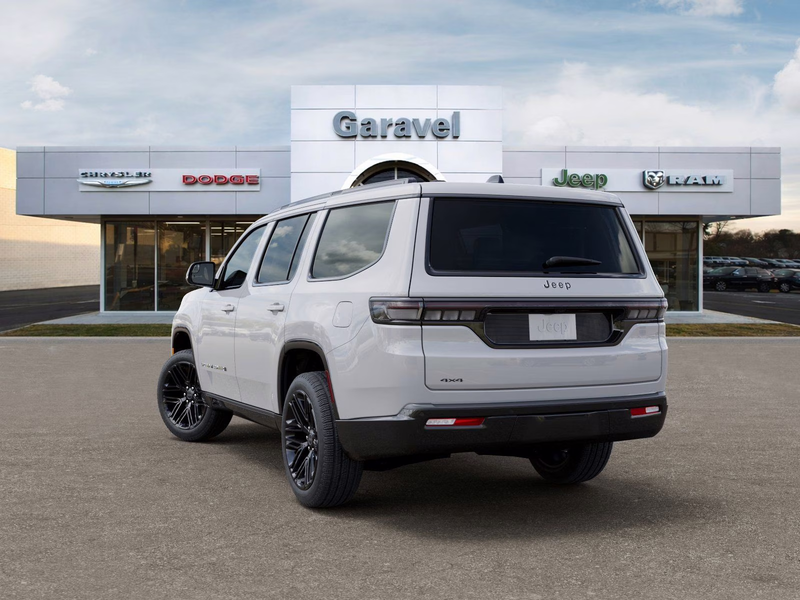 2026 Bright White Clearcoat Jeep Grand Wagoneer Limited 4X4 SUV