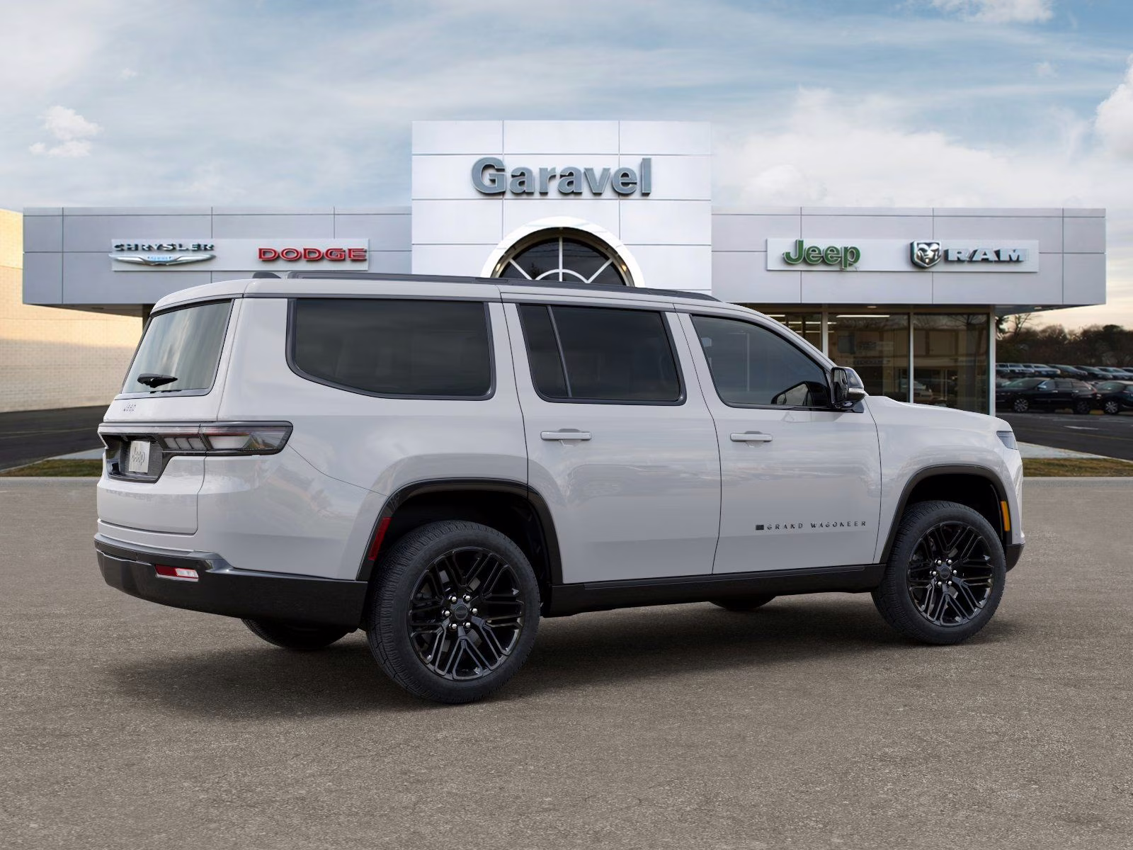 2026 Bright White Clearcoat Jeep Grand Wagoneer Limited 4X4 SUV