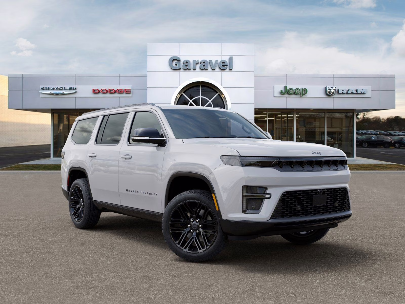 2026 Bright White Clearcoat Jeep Grand Wagoneer Limited 4X4 SUV