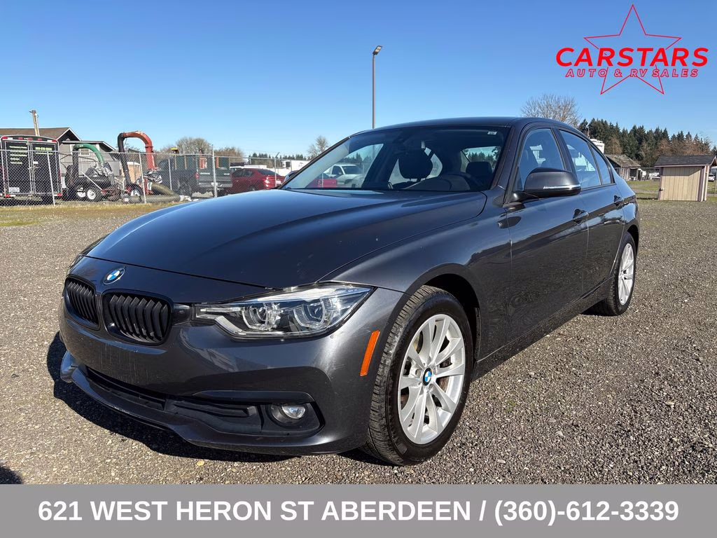 2018 Mineral Gray Metallic BMW 3 Series 320i RWD Sedan