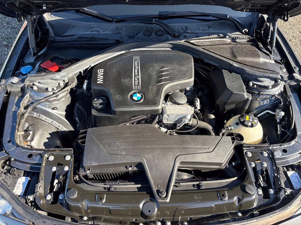 2018 Mineral Gray Metallic BMW 3 Series 320i RWD Sedan