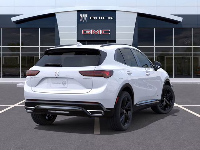 2026 Iridescent White Tricoat Buick Envision Sport Touring AWD SUV