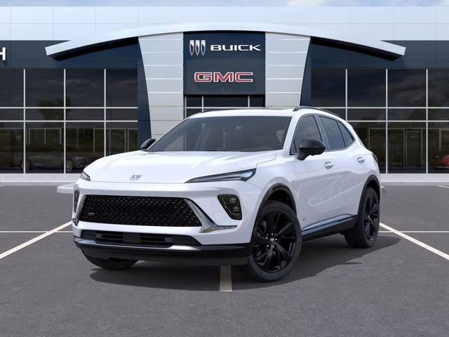 2026 Iridescent White Tricoat Buick Envision Sport Touring AWD SUV