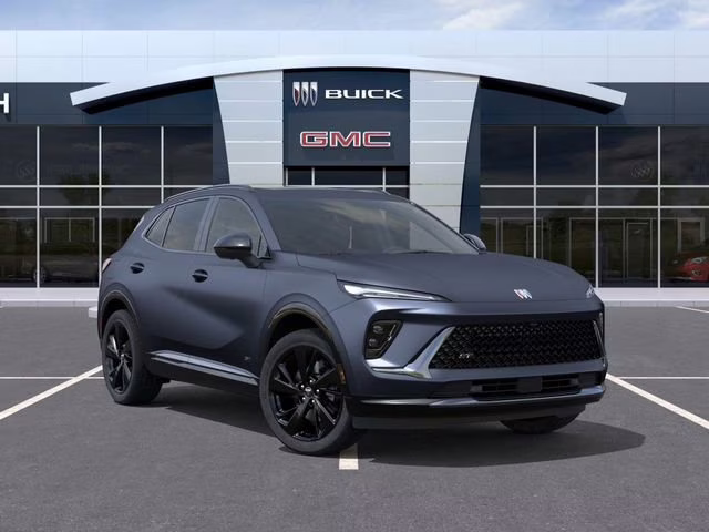 2026 Quartz Blue Metallic Buick Envision Sport Touring AWD SUV