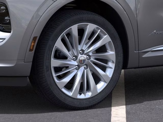 2026 Moonstone Gray Metallic Buick Envision Avenir AWD SUV