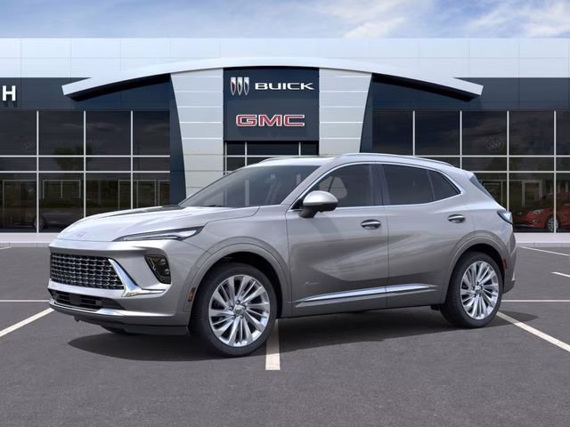 2026 Moonstone Gray Metallic Buick Envision Avenir AWD SUV