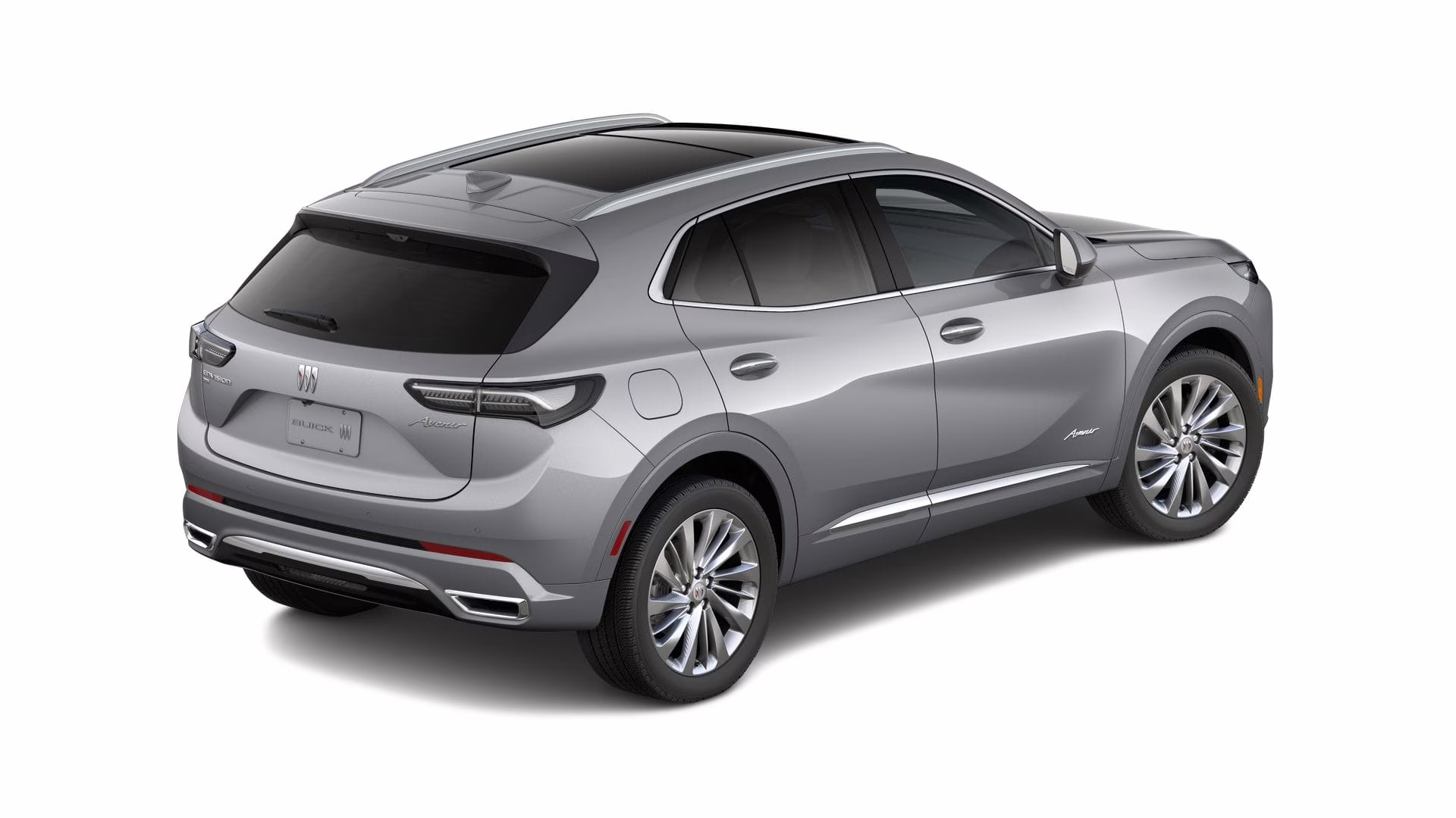2026 Moonstone Gray Metallic Buick Envision Avenir AWD SUV