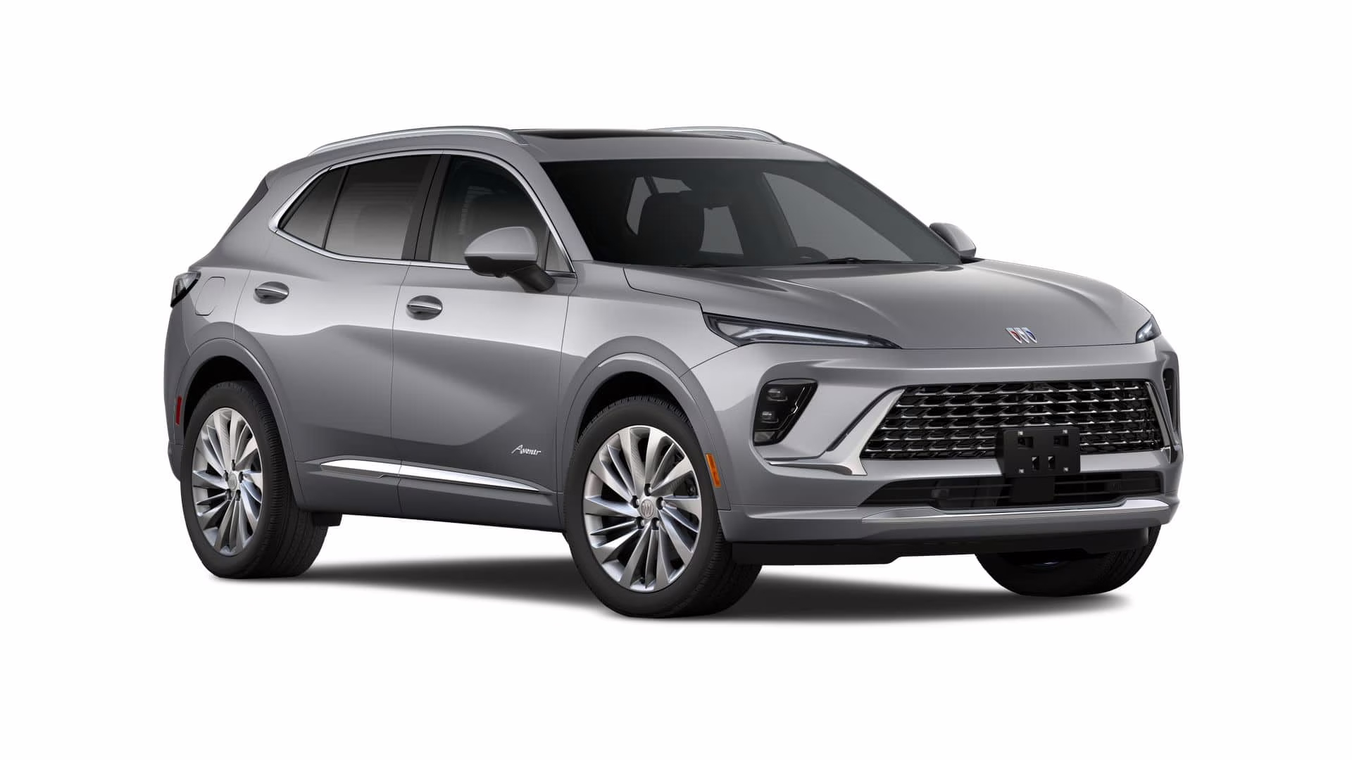 2026 Moonstone Gray Metallic Buick Envision Avenir AWD SUV