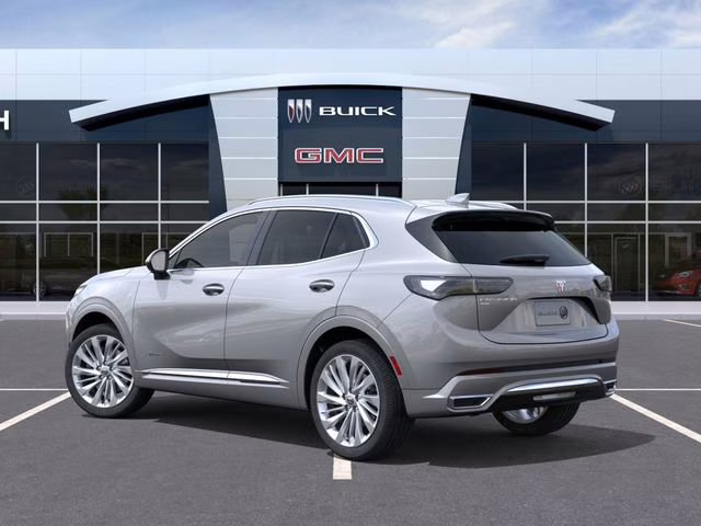 2026 Moonstone Gray Metallic Buick Envision Avenir AWD SUV