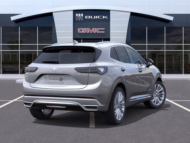 2026 Moonstone Gray Metallic Buick Envision Avenir AWD SUV