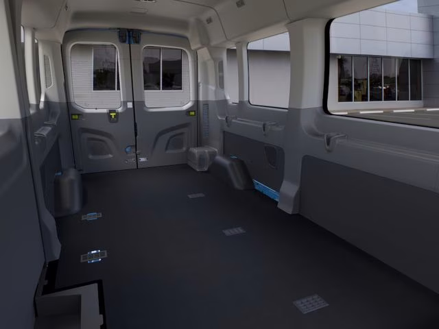 2026 Blue Metallic Ford Transit-350 XLT RWD Van