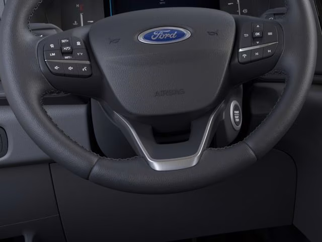 2026 Blue Metallic Ford Transit-350 XLT RWD Van