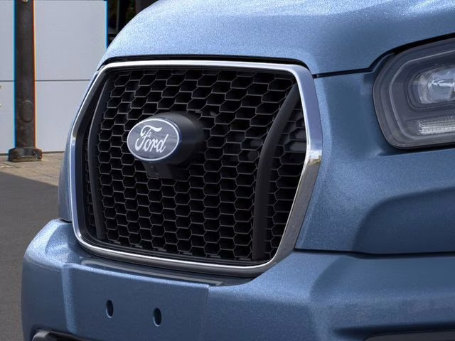 2026 Blue Metallic Ford Transit-350 XLT RWD Van