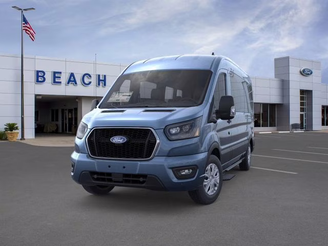 2026 Blue Metallic Ford Transit-350 XLT RWD Van