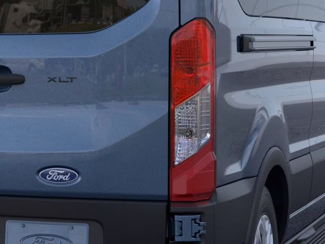 2026 Blue Metallic Ford Transit-350 XLT RWD Van