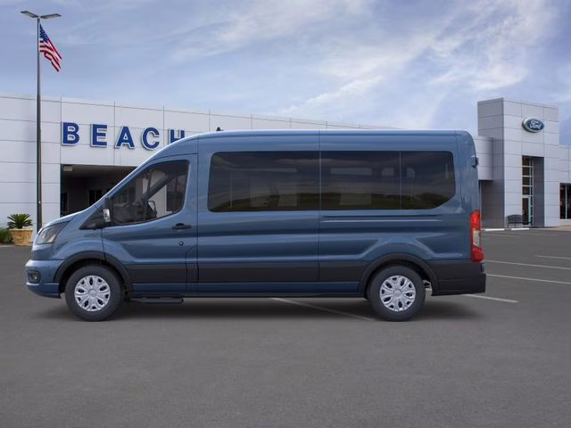 2026 Blue Metallic Ford Transit-350 XLT RWD Van