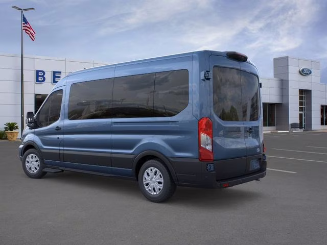 2026 Blue Metallic Ford Transit-350 XLT RWD Van