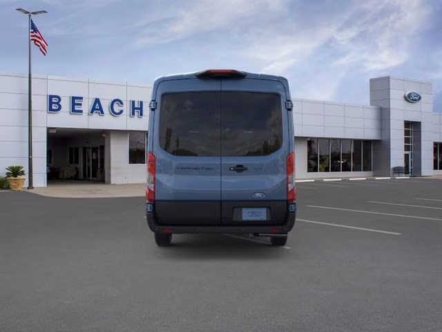 2026 Blue Metallic Ford Transit-350 XLT RWD Van