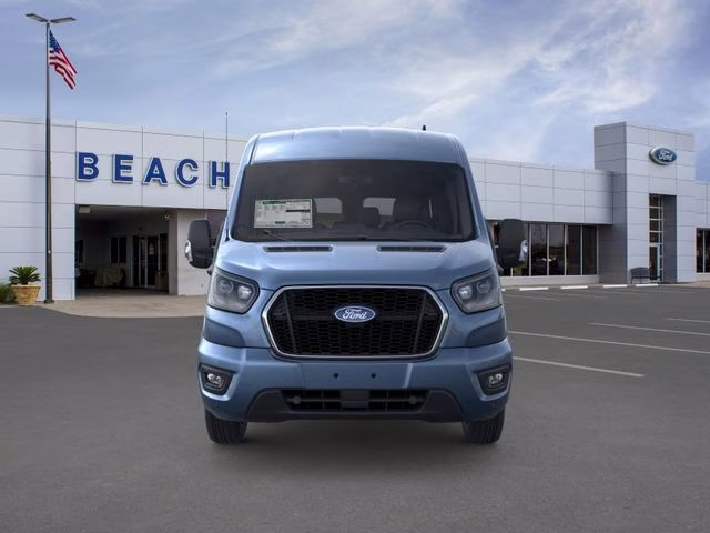 2026 Blue Metallic Ford Transit-350 XLT RWD Van