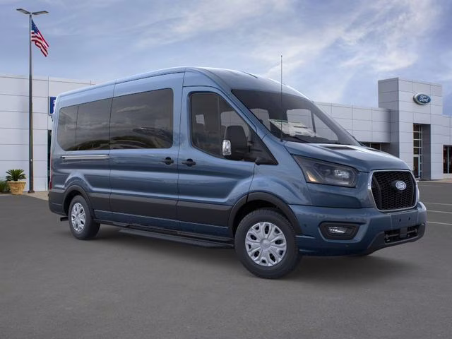 2026 Blue Metallic Ford Transit-350 XLT RWD Van