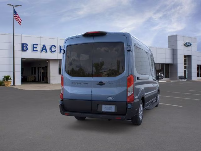 2026 Blue Metallic Ford Transit-350 XLT RWD Van