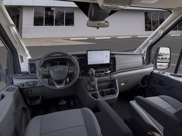 2026 Blue Metallic Ford Transit-350 XLT RWD Van