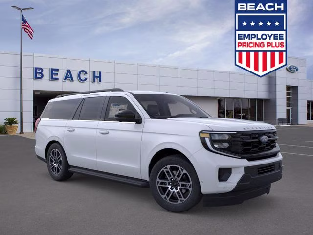 2026 Silver Metallic Ford Expedition Max Active RWD SUV