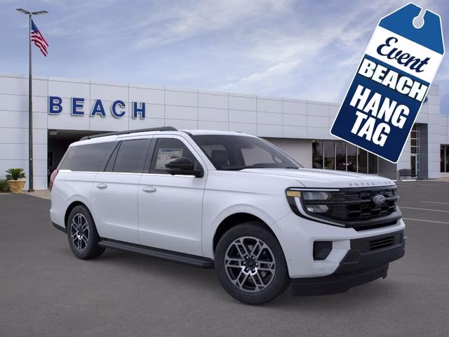 2026 Silver Metallic Ford Expedition Max Active RWD SUV