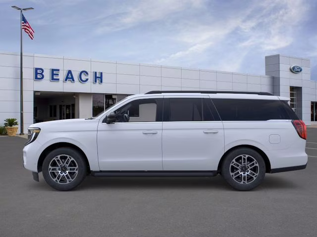 2026 Silver Metallic Ford Expedition Max Active RWD SUV