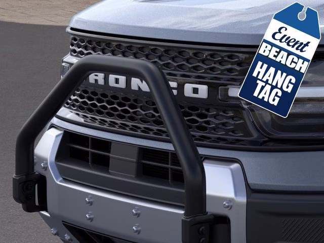 2026 Azure Gray Metallic Tri-Coat Ford Bronco Sport Big Bend 4X4 SUV