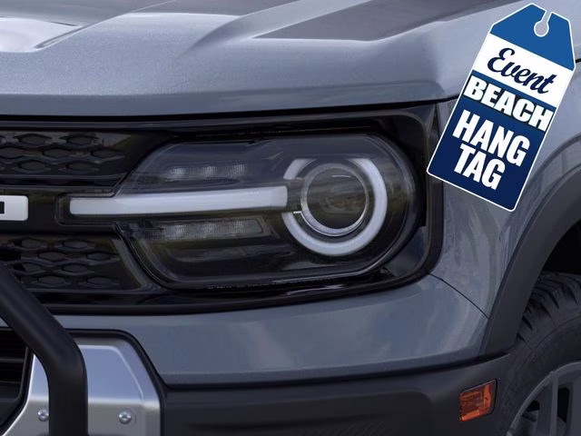 2026 Azure Gray Metallic Tri-Coat Ford Bronco Sport Big Bend 4X4 SUV