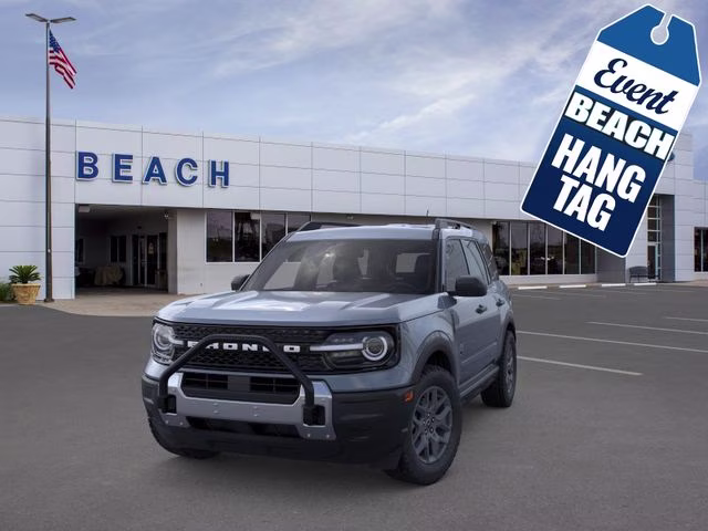 2026 Azure Gray Metallic Tri-Coat Ford Bronco Sport Big Bend 4X4 SUV