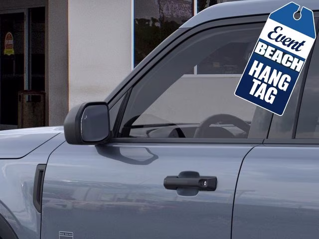 2026 Azure Gray Metallic Tri-Coat Ford Bronco Sport Big Bend 4X4 SUV