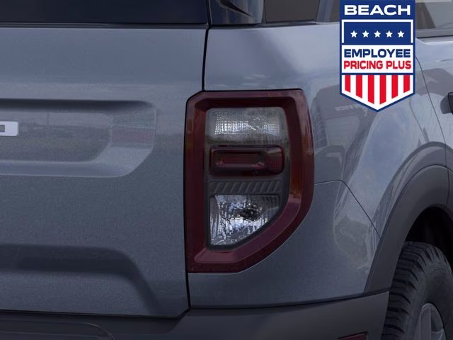 2026 Azure Gray Metallic Tri-Coat Ford Bronco Sport Big Bend 4X4 SUV