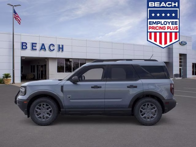 2026 Azure Gray Metallic Tri-Coat Ford Bronco Sport Big Bend 4X4 SUV