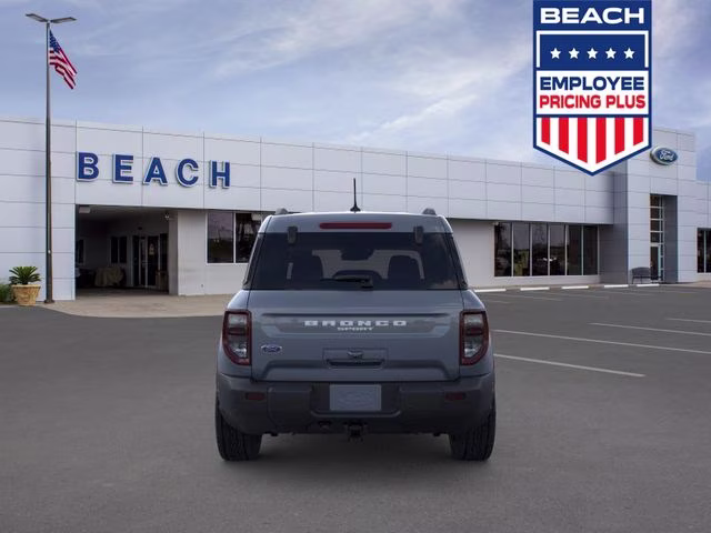 2026 Azure Gray Metallic Tri-Coat Ford Bronco Sport Big Bend 4X4 SUV