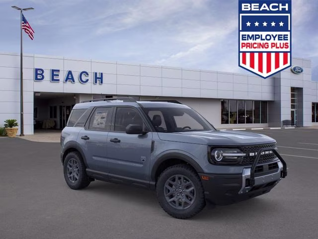 2026 Azure Gray Metallic Tri-Coat Ford Bronco Sport Big Bend 4X4 SUV