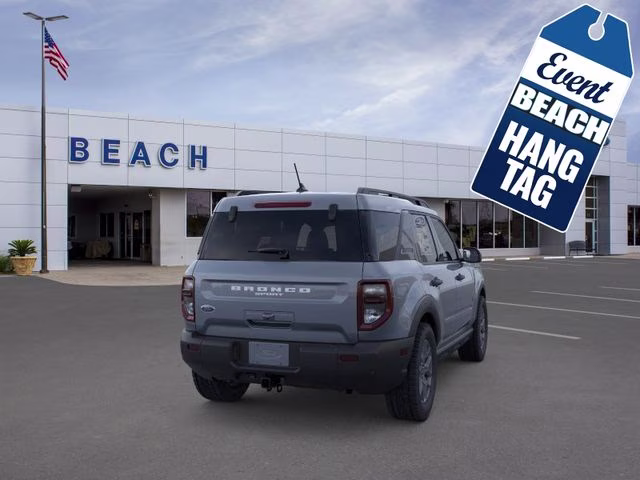 2026 Azure Gray Metallic Tri-Coat Ford Bronco Sport Big Bend 4X4 SUV