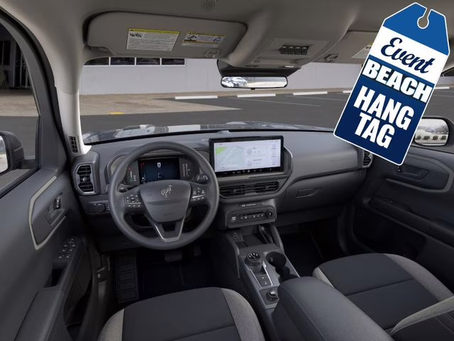 2026 Azure Gray Metallic Tri-Coat Ford Bronco Sport Big Bend 4X4 SUV