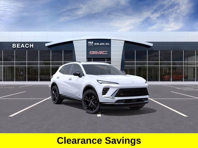 2026 Iridescent White Tricoat Buick Envision Sport Touring AWD SUV