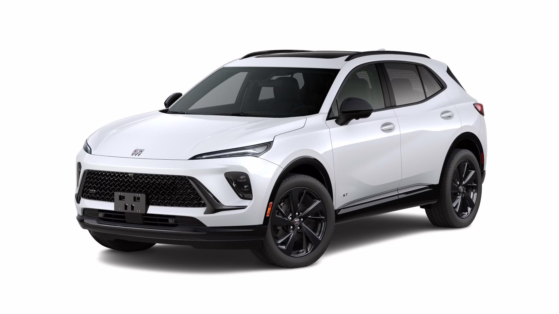 2026 Iridescent White Tricoat Buick Envision Sport Touring AWD SUV