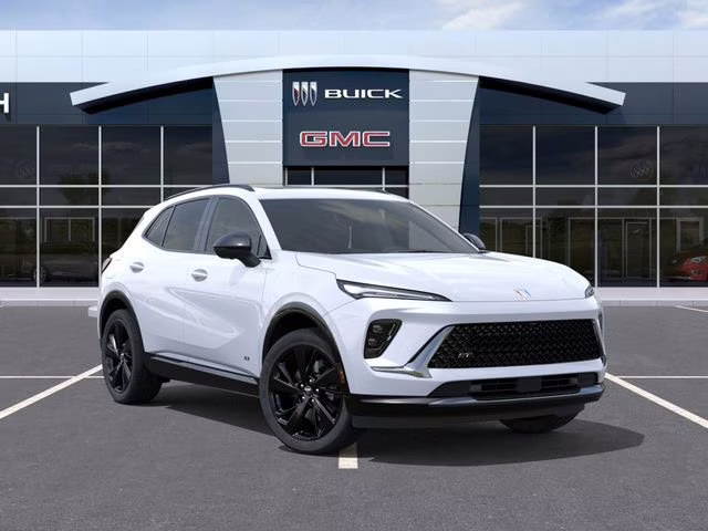 2026 Iridescent White Tricoat Buick Envision Sport Touring AWD SUV