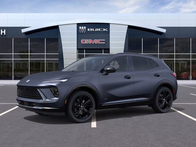 2026 Quartz Blue Metallic Buick Envision Sport Touring AWD SUV