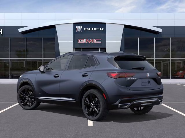 2026 Quartz Blue Metallic Buick Envision Sport Touring AWD SUV