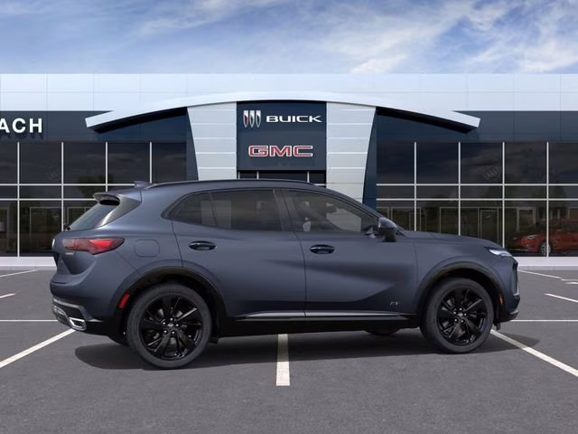 2026 Quartz Blue Metallic Buick Envision Sport Touring AWD SUV