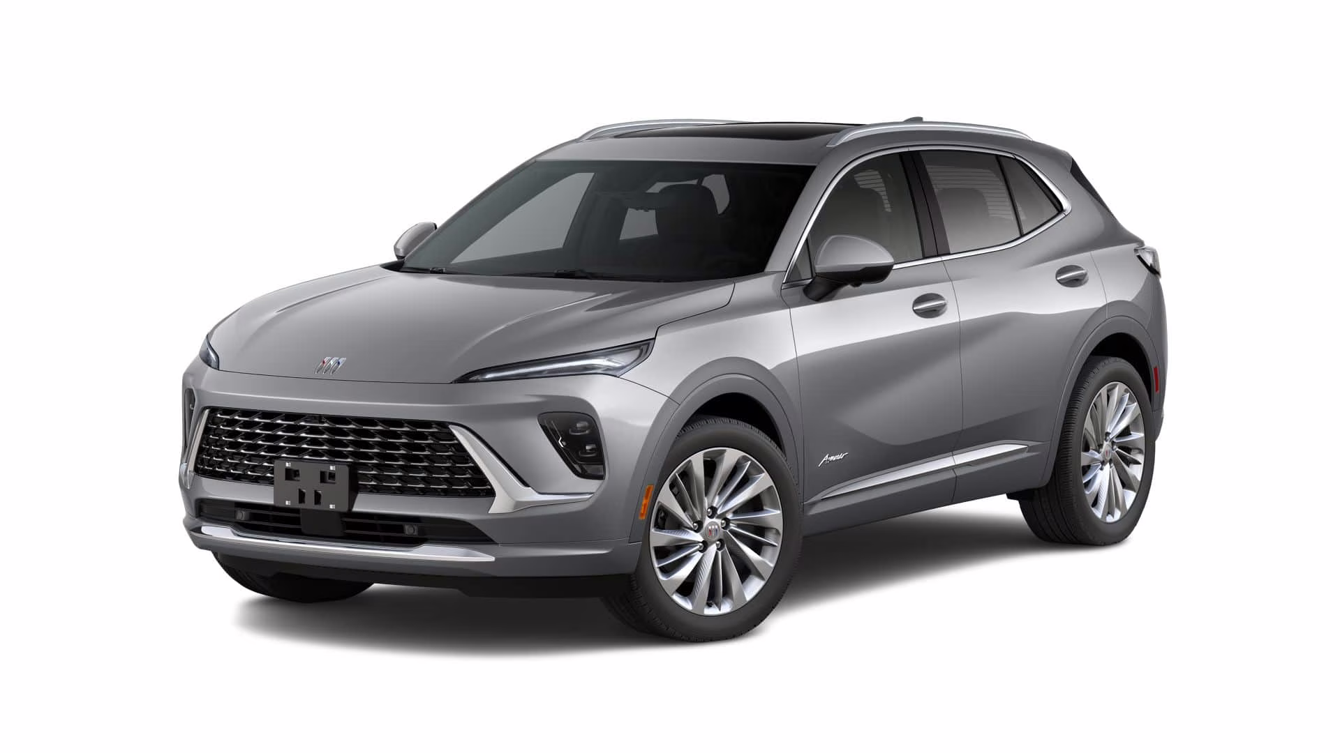 2026 Moonstone Gray Metallic Buick Envision Avenir AWD SUV